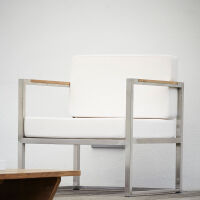 Jan Kurtz - Lux Lounge, Edelstahl
