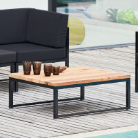 Jan Kurtz - Lux Lounge Couchtisch, recyceltes Teak