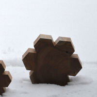 Jan Kurtz - Snowflake, Unikat