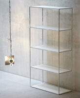 Jan Kurtz - Home Regal, Gestell verchromt