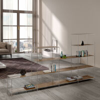 Jan Kurtz - Home Regal, Gestell verchromt