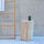 Jan Kurtz - Block Hocker, Eiche, rund, Unikat