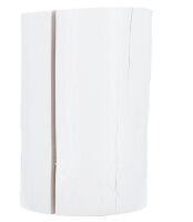 Jan Kurtz - Block Hocker, Kernesche massiv, rund, Unikat