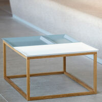 Jan Kurtz - Mira Beistelltisch 35 cm hoch