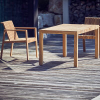 Jan Kurtz - Manti Sessel, FSC-Teak