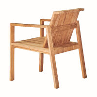 Jan Kurtz - Manti Sessel, FSC-Teak