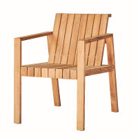 Jan Kurtz - Manti Sessel, FSC-Teak