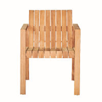 Jan Kurtz - Manti Sessel, FSC-Teak