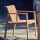 Jan Kurtz - Manti Sessel, FSC-Teak