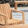 Jan Kurtz - Manti Sessel, FSC-Teak