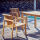Jan Kurtz - Manti Sessel, FSC-Teak