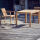 Jan Kurtz - Manti Sessel, FSC-Teak