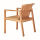 Jan Kurtz - Manti Sessel, FSC-Teak