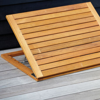Jan Kurtz - Korfu Kopfteil, Teak