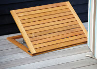 Jan Kurtz - Korfu Kopfteil, Teak