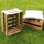 Jan Kurtz - Wine, Kiste/Hocker, Unikat