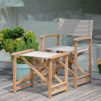 Jan Kurtz - Urban Regiesessel, FSC-Teak