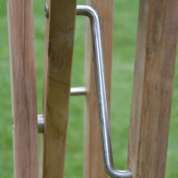 Jan Kurtz - Urban Regiesessel, FSC-Teak