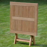 Jan Kurtz - Town Klapptisch, FSC-Teak