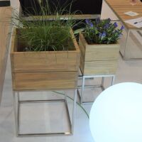 Jan Kurtz - Mini Garden Container + Gestell, Unikat