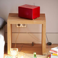 Jan Kurtz - Tivoli Hocker, FSC-Teak