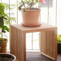 Jan Kurtz - Tivoli Hocker, FSC-Teak