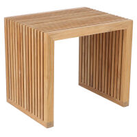 Jan Kurtz - Tivoli Hocker, FSC-Teak