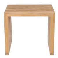 Jan Kurtz - Tivoli Hocker, FSC-Teak