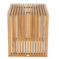 Jan Kurtz - Tivoli Hocker, FSC-Teak