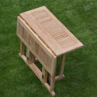 Jan Kurtz - City Klapptisch, FSC-Teak