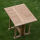 Jan Kurtz - City Klapptisch, FSC-Teak