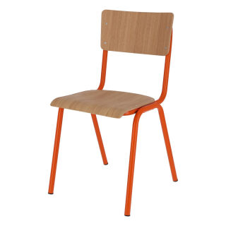 orange/Eiche