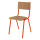 orange/Eiche