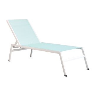 aqua/weiß